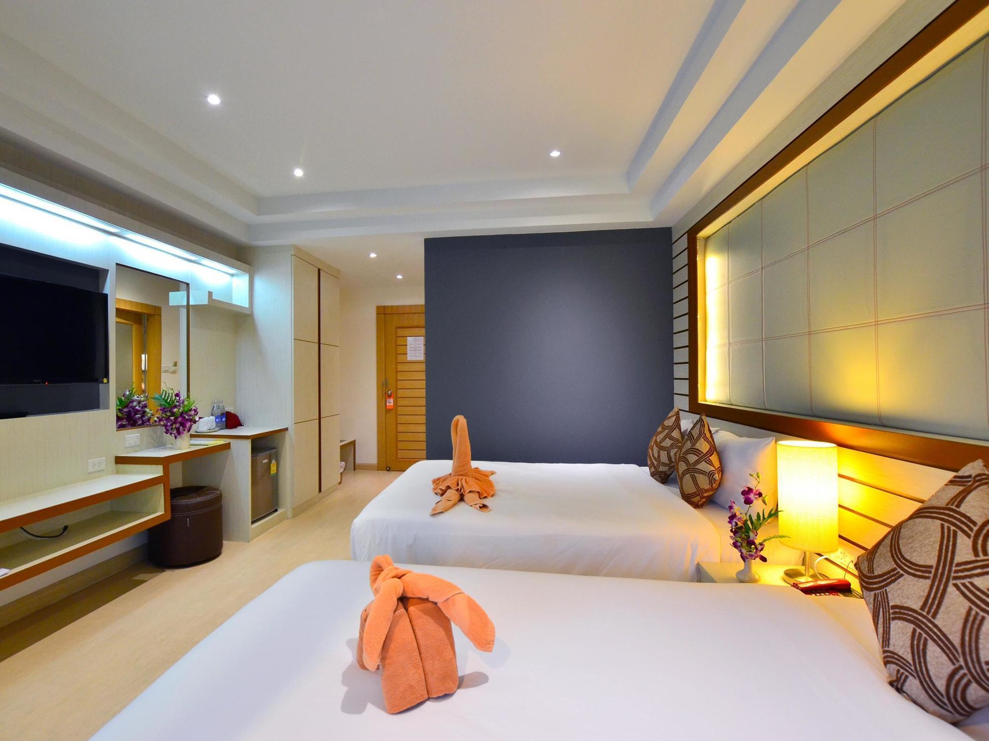 Windmill Resort Hotel Pattaya Zewnętrze zdjęcie