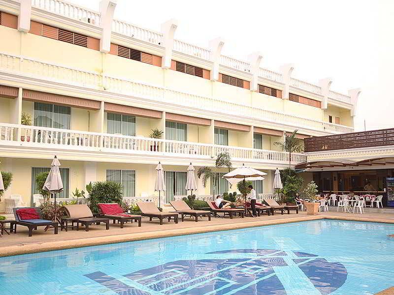 Windmill Resort Hotel Pattaya Zewnętrze zdjęcie