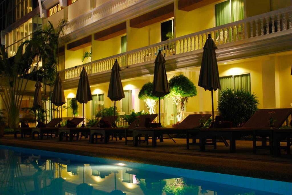 Windmill Resort Hotel Pattaya Zewnętrze zdjęcie