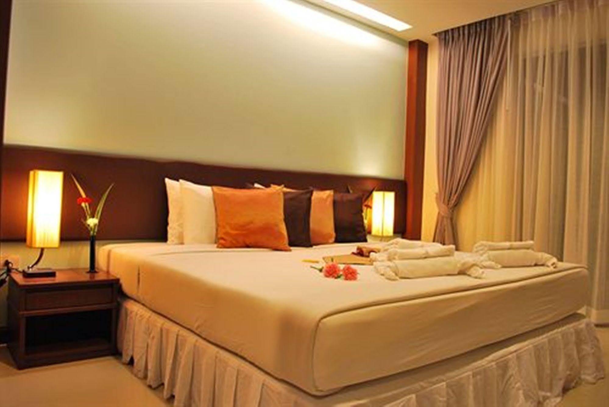 Windmill Resort Hotel Pattaya Zewnętrze zdjęcie